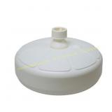 Good Ideas Umbrella Stand, 1 1.5" Poles, White