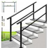 VIVOHOME Adjustable Outdoor Handrails