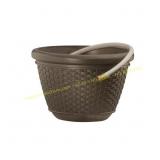 50 ft. Resin Wicker Hose Pot