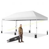 Crown Shades 10x20 Pop Up Canopy Tent White