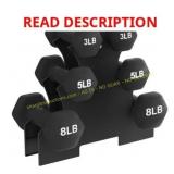 !missing stand! BalanceFrom 32lb Dumbbells