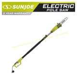 10 in. 8 Amp Electric Pole Chain Saw