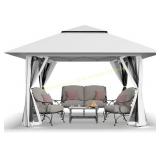 CROWN SHADES 13x13 Pop Up Gazebo Canopy