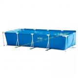 complete? Intex 14ft Rectangular Pool Frame