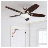 Honeywell Carmel 48" Ceiling Fan with Light