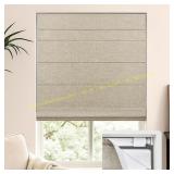 LazBlinds No-Drill Cordless Roman Shades 22x60