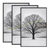 Sindcom 16x24 Picture Frames, 3-Pack, Black