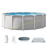 complete complete? Prism Frame 15x48 Pool+Pump