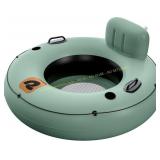 Siesta 48" Inflatable River Tube with Backrest