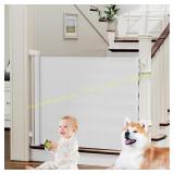 PRObebi Retractable Baby & Dog Gate 54" Wide
