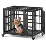 VERIFURTY 24" Heavy Duty Dog Crate