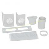 GE Dual Hose Conversion Kit for Portable ACs