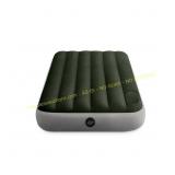 Intex Double High Twin Air Mattress with Pump