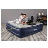 Bestway Tritech King Air Mattress 22" Pump