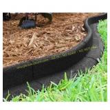 Eco Border 3x48 Black Rubber Edging (Pack 6)