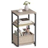 VASAGLE BARNET Side Table - Steel Frame