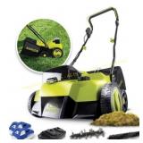 Sun Joe Cordless Scarifier & Dethatcher 15"