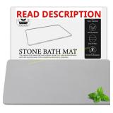 Diatomite Bath Mat - Non-Slip Quick Dry