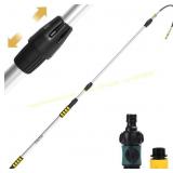 24ft Reach Gutter Cleaning Tools from Ground