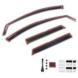 ANDPLAY Ventvisor Santa Cruz 4PCS Smoke