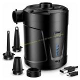 Electric Air Pump for Inflatables, 5200mAh