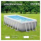 complete complete?16x8x42in MetalPool+FilterPump