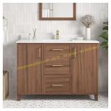 Bilston 48in Bath Vanity w/ Stone Top