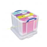 3ct Really Useful Box 32L Snap Lid Bins