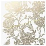 8ct Corona Luxe Mayfair Kew Papel Floral - M1474