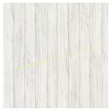 2ct White Brixton Plank Self-Adhesive Wallpaper