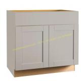 Hampton Bay Shaker Sink Base, Dove Gray