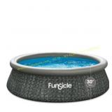 complete? Funsicle 10ft x 30in QuickSet Pool