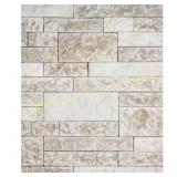 Birch Bluff White Cement Tiles Primary Wall