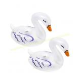 Banzai Lumi Swans Inflatable Pool Lights (2)