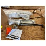 4pk 10in drawer handles & towel hook