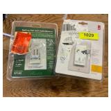Programmable light switch & fan/light switch