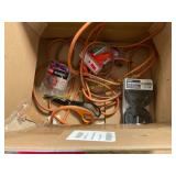 Basin cover kit,extension cord,washers & siccors