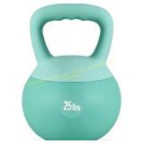Iron Sand Kettlebell 5-30 lb, Non-Slip Handle