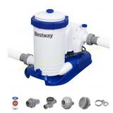 complete complete? 2,500 Gallon Filter Pump