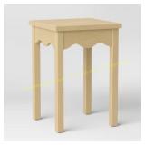 Room essentials Wavy Accent Side Table - Natural