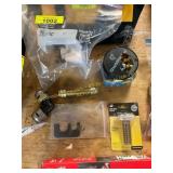 Assorted Couplings & Screws & Sink hole cover