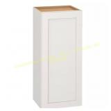 Westfield Dusk White Shaker Cabinet 15x12x36
