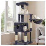 complete? Heybly Cat Tree with Toy, Cat Tower SM