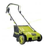 Sun Joe 15-in Spike Lawn Aerator ALL BLACK