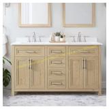 Beaufort 60" Double Sink Vanity with Top