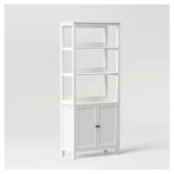 Room essentials 72" Bookcase with Shelves and Cabi