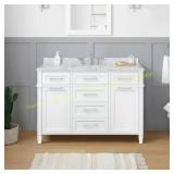 Caville 48 in. Single Sink Vanity with Top