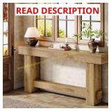Turrella Brown Entryway Console Table