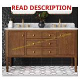 Collette 60 in. Double Sink Vanity