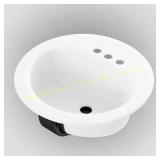 Bootz Laurel Enameled Steel Sink 19 in. Black